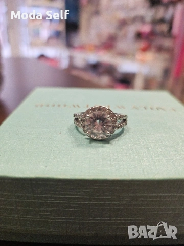 Сребърен пръстен, снимка 6 - Пръстени - 53441346