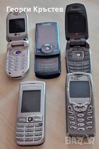 LG C1100, Sagem X5, Samsung U600 и ZV40, Siemens C75 - кодирани, снимка 2 - Други - 42012417