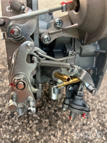 Lada/Лада 2103.2106.2107.2121 НОВ ОРИГИНАЛЕН КАРБУРАТАР ДААЗ 2105/2107, снимка 2 - Части - 50479461