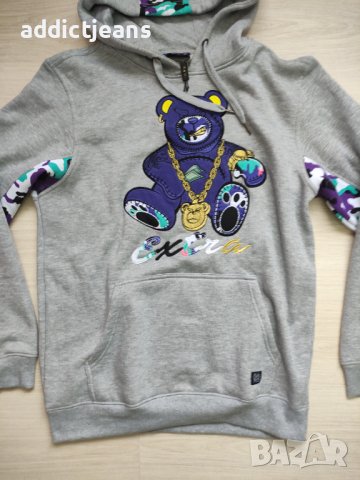 Мъжки суичър Bleecker & Mercer размер L, снимка 3 - Суичъри - 41714524