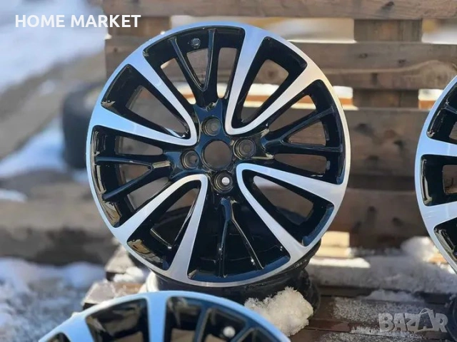 4х100 Джанти 17 инча Опел Адам Корса 4х100 Опел Адам Корса Нова Чисто нови оригинални джанти за Опел, снимка 4 - Гуми и джанти - 53398961