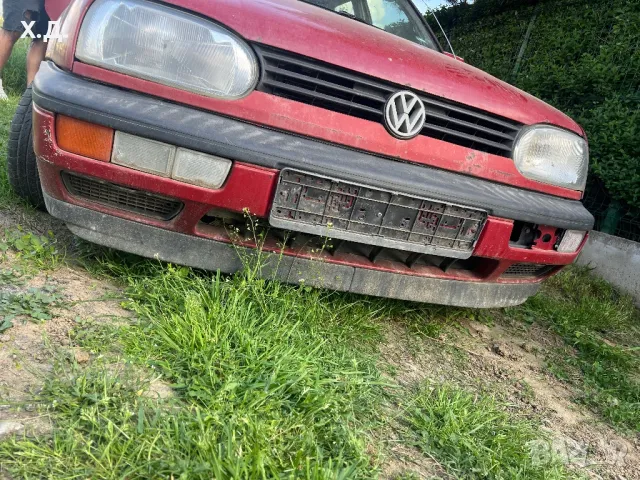 Vw Golf 3 1.8 бензин НА ЧАСТИ , снимка 14 - Автомобили и джипове - 50144385