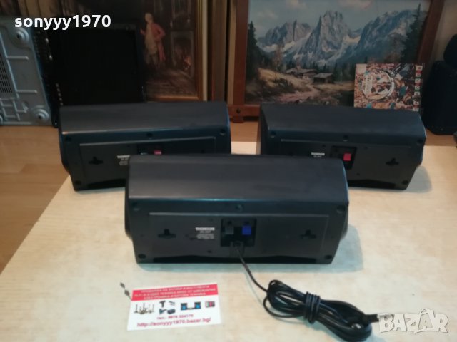 thomson dpl 80ht center+колони 2бр 2702222134, снимка 4 - Тонколони - 35936851