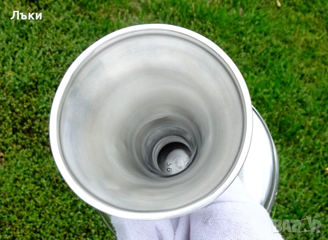 Викингски калаен бокал за вино,чаша 18 см.,500 мл.,Дракон , снимка 8 - Антикварни и старинни предмети - 52079645