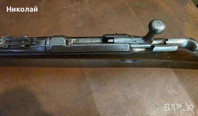 Иглена пушка Шаспо Франция модел 1866г. с щик, снимка 5 - Антикварни и старинни предмети - 50305582