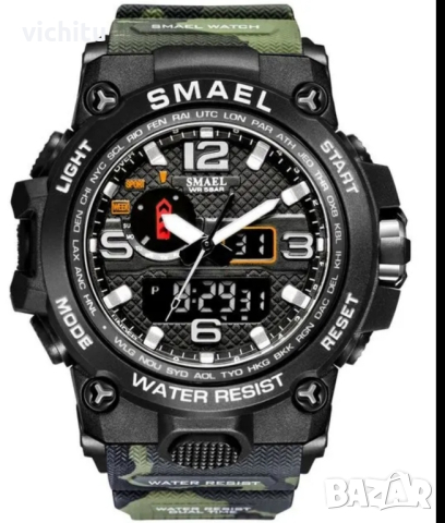 Страхотен нов мъжки спортен часовник със силиконова каишка., снимка 1 - Мъжки - 43627470