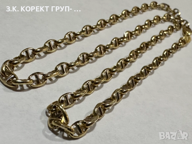 Златен синджир 14к, 3,37гр