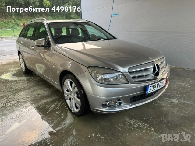 Mercedes-Benz C-Class C 220 CDI Avantgarde (170 к.с.) – 2010 г. , снимка 1