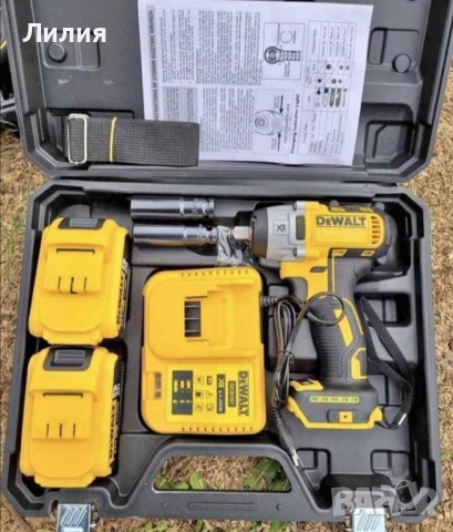 Гайковерт Dewalt 