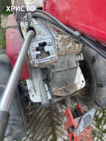 Мото блок HONDA F460, снимка 7 - Селскостопанска техника - 52789800