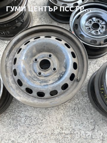 Метални джанти. , снимка 16 - Гуми и джанти - 41967789