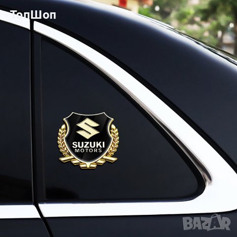 Suzuki / Сузуки емблема - Gold, снимка 4 - Аксесоари и консумативи - 42269343