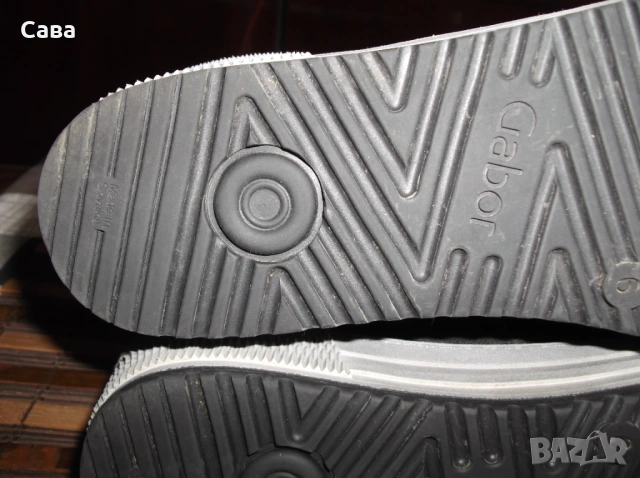 Кожени кецове GABOR  , снимка 10 - Кецове - 53728215