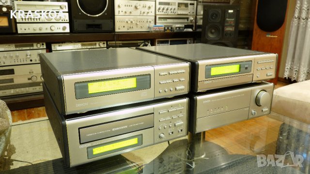DENON COMPONENT  SISTEM, снимка 8 - Ресийвъри, усилватели, смесителни пултове - 34197838