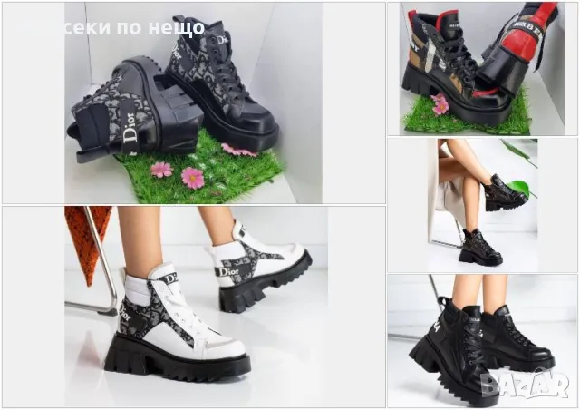 Дасмки боти Burberry🔝Christian Dior🔝Louis Vuitton🔝Dolce&Gabbana