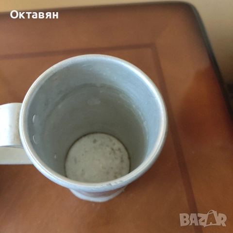Стара алуминиева мярка, кутия за храна, снимка 4 - Кутии за храна - 52745721