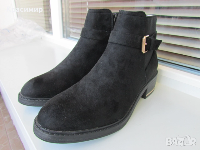 Дамски боти Dorothy Perkins, снимка 7 - Дамски боти - 51725882