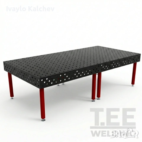 Заваръчна маса 3000×1480 мм (8 мм плот) | ЛИЗИНГ