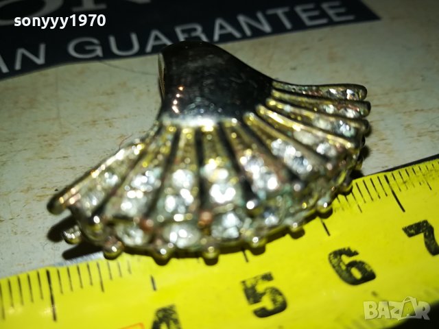 ГОЛЯМ ПРЪСТЕН С КАМЪНИ 0107230717, снимка 5 - Колекции - 41409592