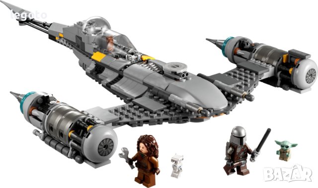 НОВО ЛЕГО 75325 Стар Уорс Изтребител на Мандалорианеца  LEGO 75325 Star Wars  The Mandalorian's , снимка 2 - Конструктори - 40778215