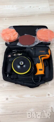  полираща машина  980W, Машини за полиране на мебели за автомобили Преносим комплект , снимка 10 - Бормашини - 48169950