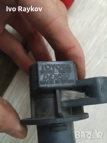 Бобина за Toyota Corolla 1.4, 1.6, 1.8 2003г. 90080-19019, 90080 19019,, снимка 3 - Части - 50045791