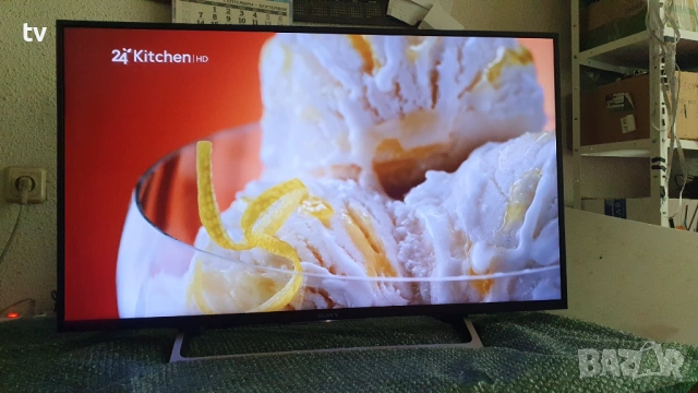 Sony 43 инча Сони 4K LED Smart HDR WiFi смарт лед - с нова подсветка!, снимка 6 - Телевизори - 53522680
