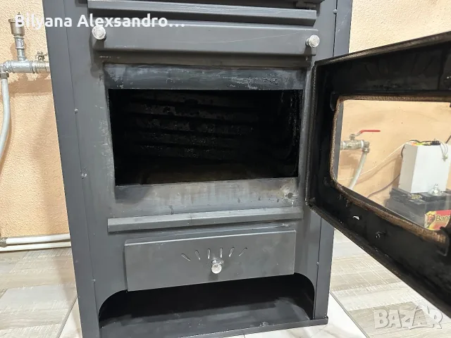 Камина ЗВЕЗДА 16KW, снимка 2 - Камини - 55980604