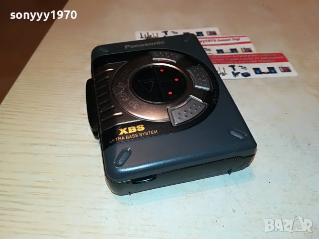 panasonic rq-p45 walkman-внос france 0911221914, снимка 11 - Радиокасетофони, транзистори - 38617449