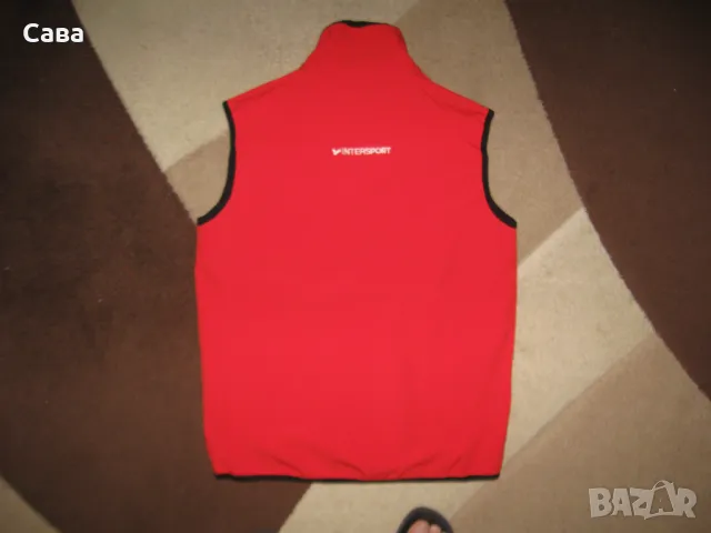 Софтшел елек INTERSPORT  мъжки,С-М, снимка 4 - Спортни дрехи, екипи - 47316268