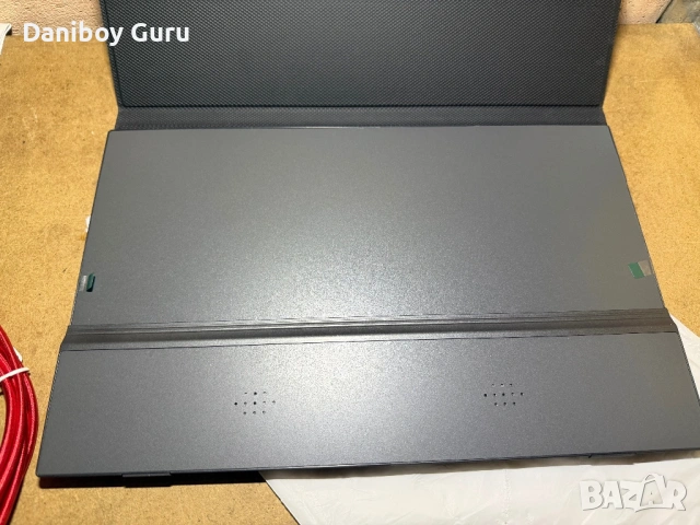  Професионален IPS 15.6" преносим монитор, 2000:1 CR 1080P IPS матов USB-C Mini HDMI външен, снимка 7 - Монитори - 53401980