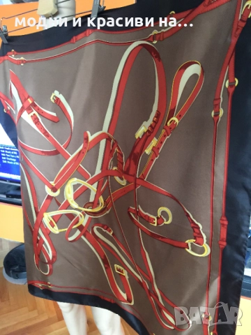 Копринен шал Basler, снимка 2 - Шалове - 52198374