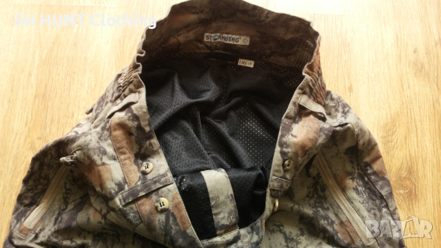 STORMBERG PRORETEX Membrane размер L / XL за лов панталон със мъхеста безшумна материя - 588, снимка 16 - Екипировка - 44914734