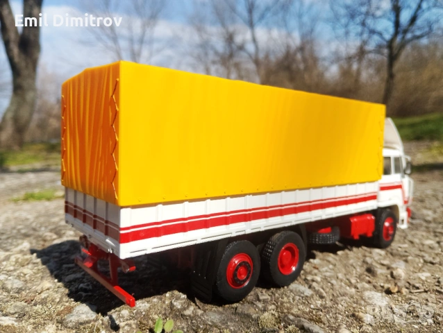 Умален модел на Шкода Европа в мащаб 1:43, снимка 10 - Колекции - 53859538