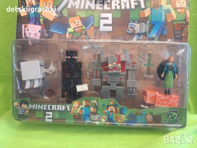 Майнкрафт конструктори /Minecraft/ - разнообразие , снимка 5 - Образователни игри - 52332178