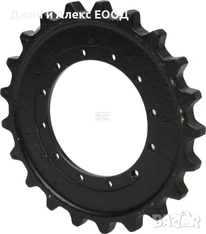 Водещи зъбни колела за багери – Kubota, Caterpillar, Komatsu, Hitachi, Bobcat, Volvo, Yanmar и др., снимка 9 - Индустриална техника - 53856596