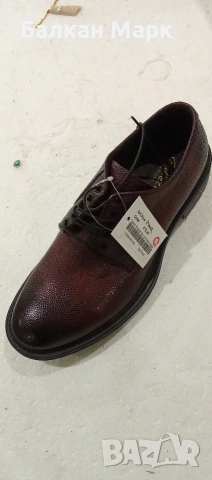 Мъжки обувки Galieti – естествена кожа, Made in Italy, снимка 2 - Официални обувки - 53427901