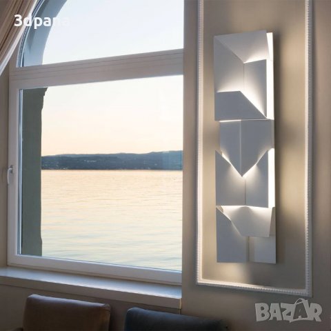 3Д ПАНЕЛИ от гипс, декоративни облицовки за стени / Led пана №0035, снимка 8 - Облицовки - 39795183