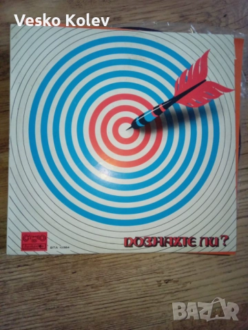 ГРАМОФОННИ ПЛОЧИ 1975 Г, снимка 10 - Грамофонни плочи - 52654306