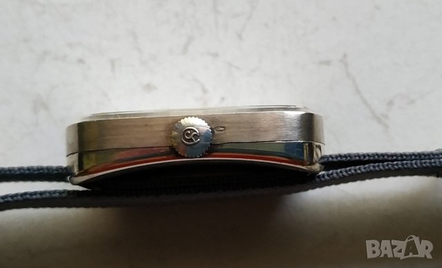 Ръчен часовник ALYSON - Сребро, снимка 4 - Мъжки - 42299686
