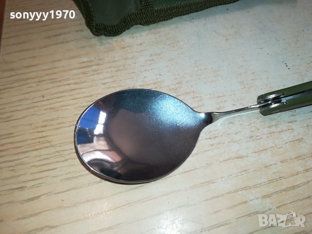 СГЪВАЕМ НОЖ+ВИЛИЦА+ЛЪЖИЦА 2410231608, снимка 8 - Ножове - 42703262