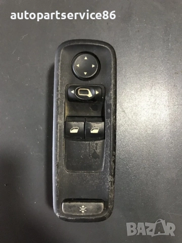 Главен превключвател за прозорци на предна врата за Peugeot C8, 807 (2002-2007) 149291130XT