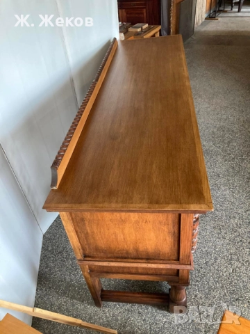 Масивен контрабюфет, снимка 2 - Скринове - 51816382