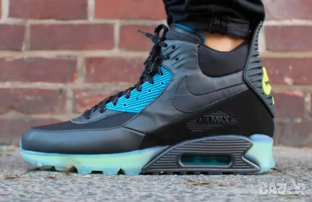 маратонки Nike Air Max 90 SNEAKERBOOT ICE номер 44,5-45