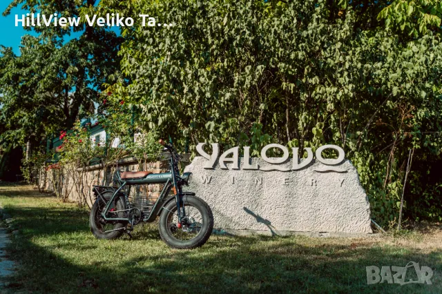 Електрически велосипед Coshwheel CT20, снимка 5 - Велосипеди - 47331372