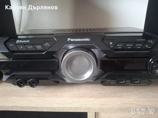 Аудио система Panasonic, снимка 3 - Аудиосистеми - 56245049