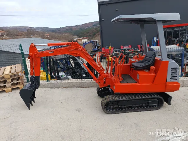 багер кубота, снимка 5 - Индустриална техника - 48097580