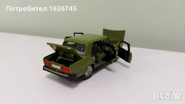 ВАЗ 2105 А39 1:43, снимка 8 - Колекции - 53208018