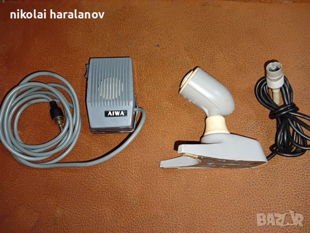 Два винтидж микрофона, снимка 2 - Микрофони - 38990714