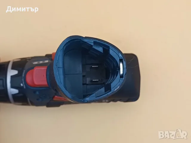 Bosch GSR 10.8-2-LI тяло на винтоверт, снимка 5 - Винтоверти - 56202461